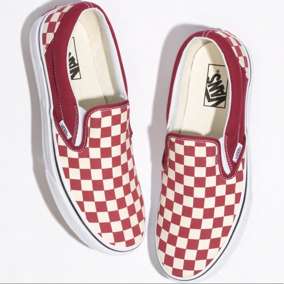 red asher vans